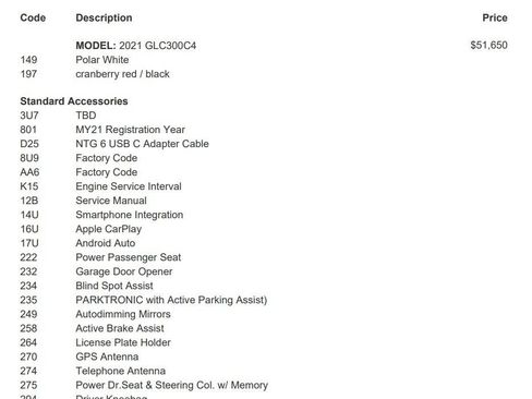 Used 2021 Mercedes-Benz GLC 300 4MATIC Coupe image 16
