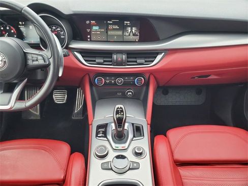 Used 2020 Alfa Romeo Stelvio Ti Sport w/ Quick Order Package 22S Sport image 28