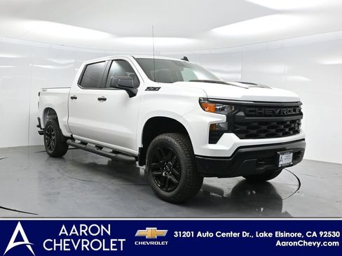 New 2026 Chevrolet Silverado 1500 Custom Trail Boss w/ Turbomax Blackout Package image 67
