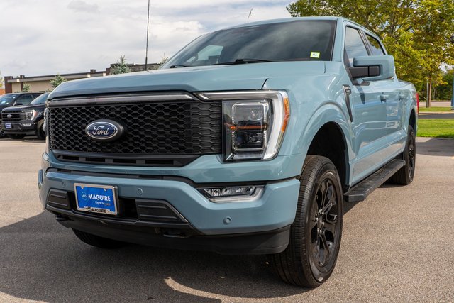 Certified 2023 Ford F150 Lariat w/ Equipment Group 502A High AWD/4WD image 2