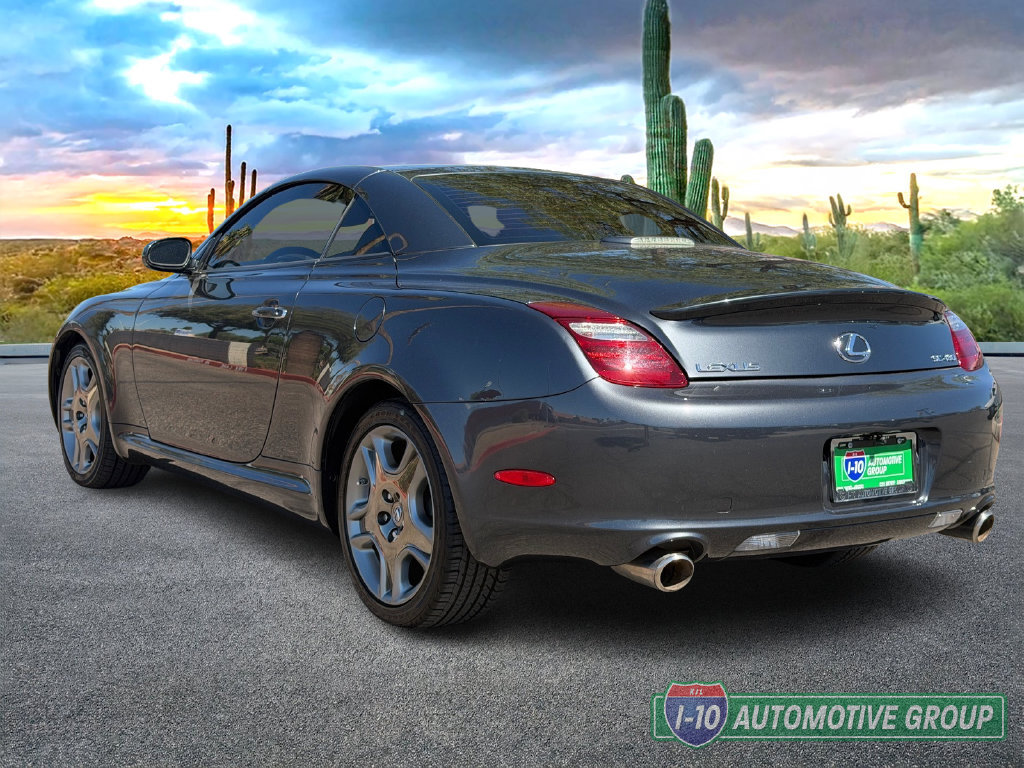 Used 2008 Lexus SC 430 Convertible w/ Preferred Accessory Pkg RWD image 7