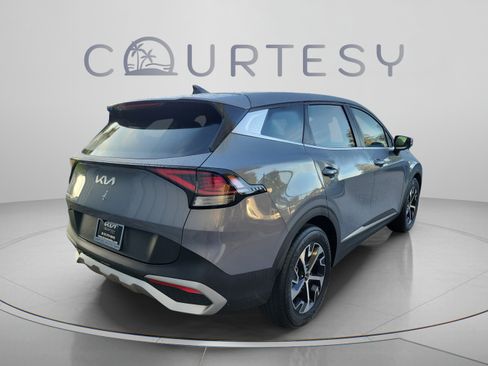 Certified 2025 Kia Sportage EX FWD image 14
