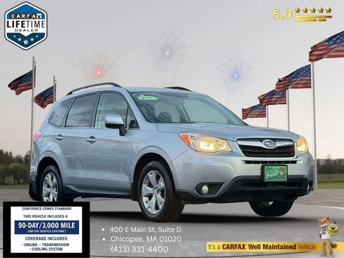 Used 2015 Subaru Forester 2.5i Limited image 1