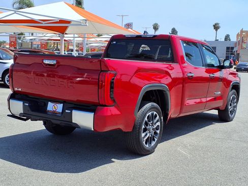 Certified 2025 Toyota Tundra Limited AWD/4WD image 6