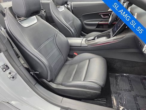 Used 2022 Mercedes-Benz SL 55 AMG 4MATIC image 26