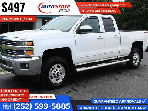 Used 2015 Chevrolet Silverado 2500 LT w/ LT Fleet Convenience Package AWD/4WD image 2