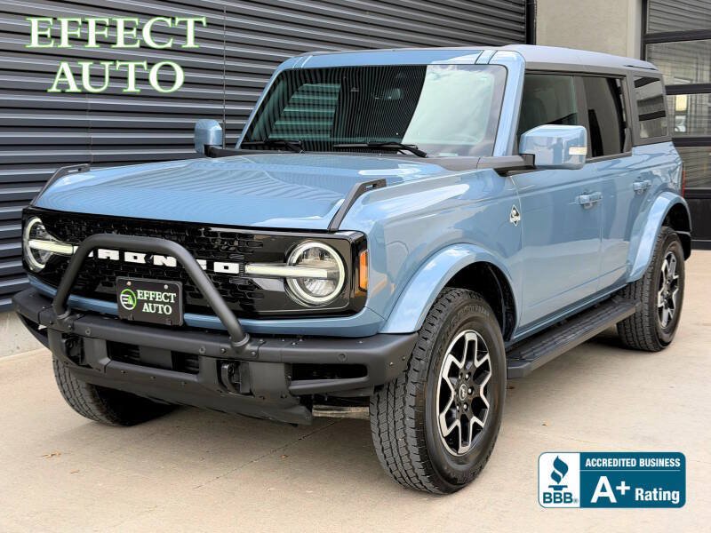 Used 2024 Ford Bronco Outer Banks AWD/4WD image 1