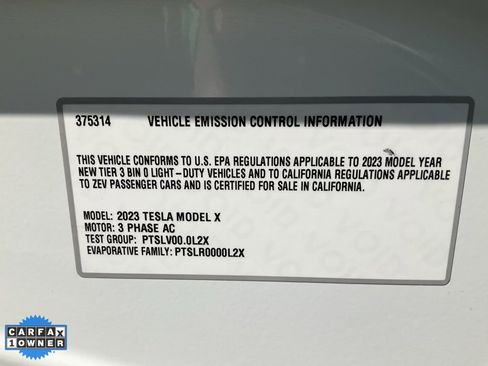 Used 2023 Tesla Model X image 13