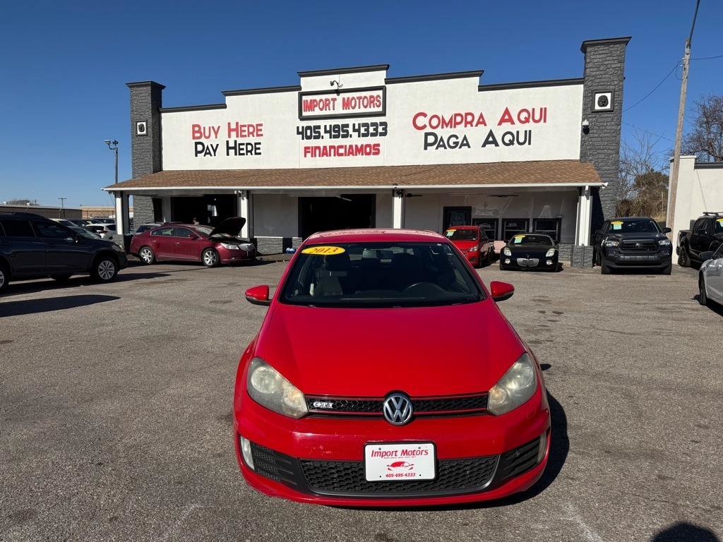 Used 2013 Volkswagen GTI 2-Door FWD image 2