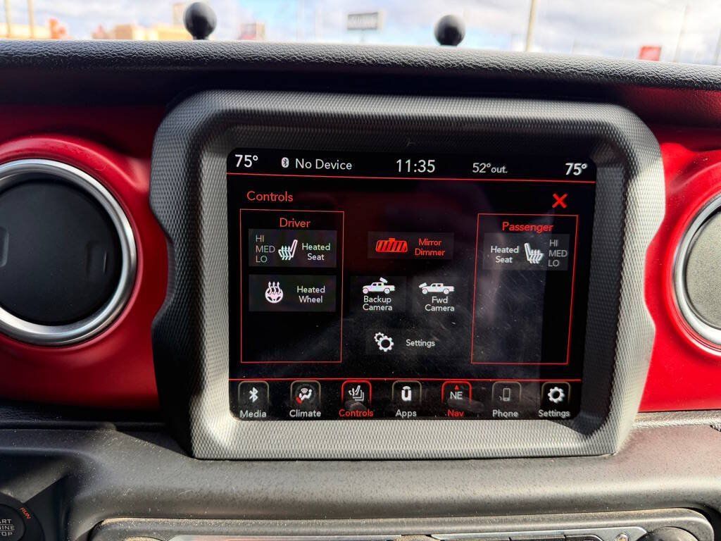 Used 2021 Jeep Gladiator Rubicon w/ Dual Top Group AWD/4WD image 28