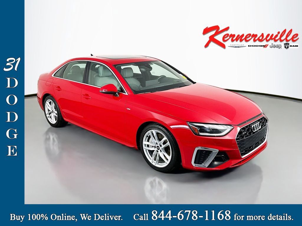 Used 2023 Audi A4 2.0T Prestige AWD/4WD image 1