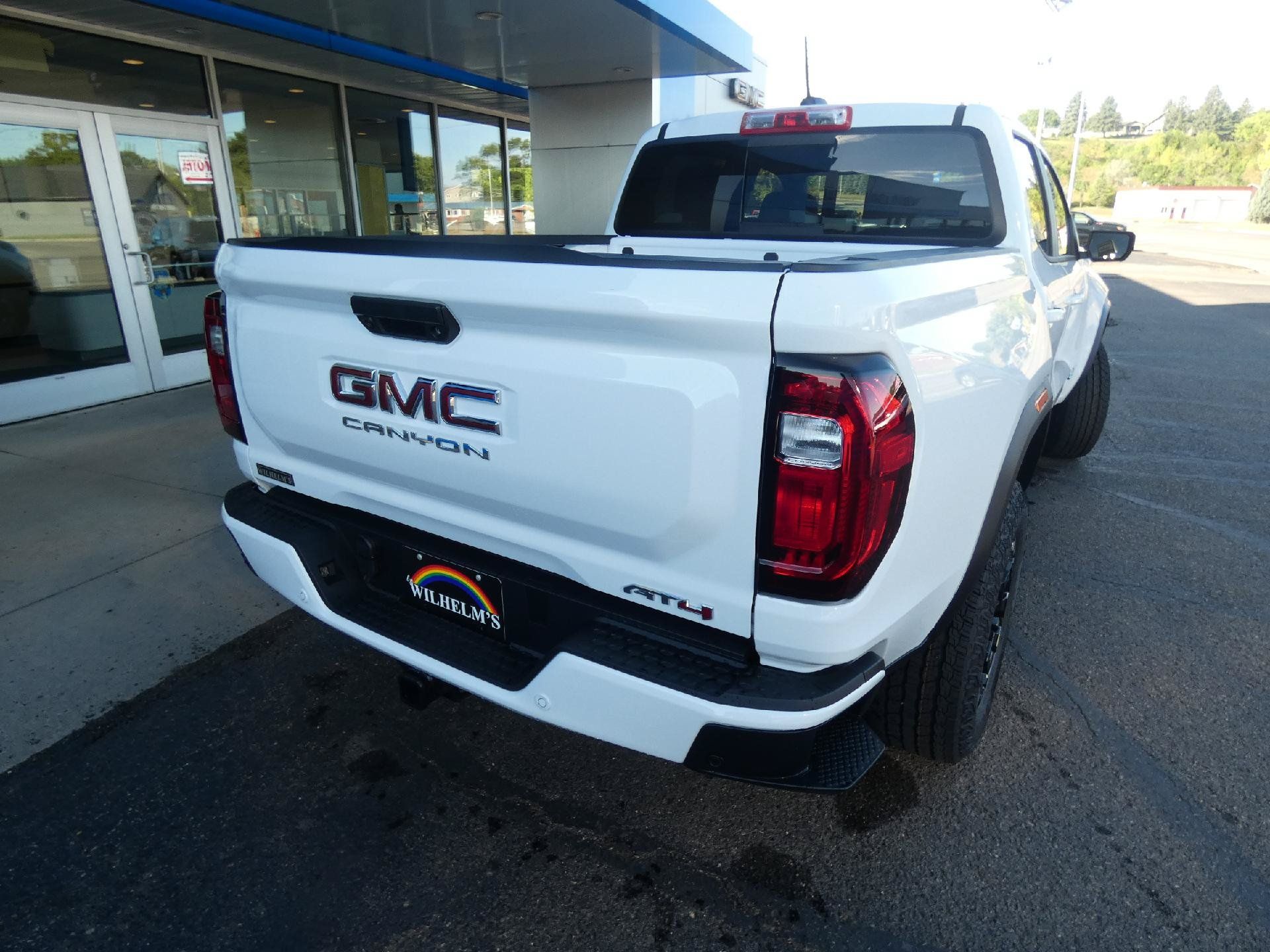 New 2026 GMC Canyon AT4 w/ Technology Plus Package AWD/4WD image 3
