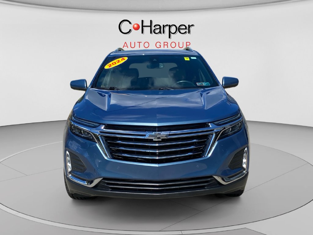 Certified 2024 Chevrolet Equinox Premier AWD/4WD image 8