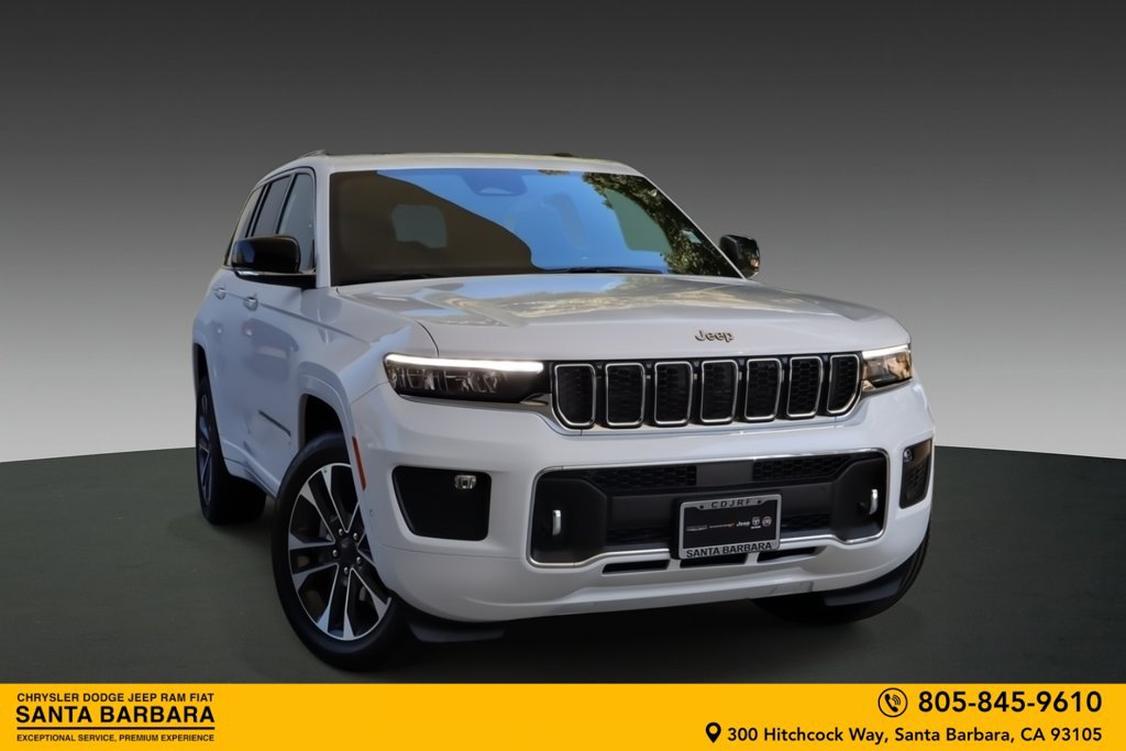 Used 2023 Jeep Grand Cherokee Overland w/ Luxury Tech Group IV RWD image 1