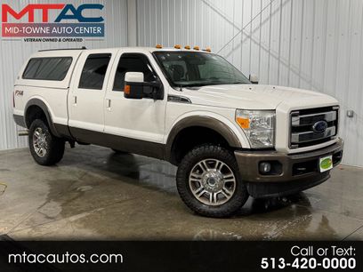 Used 2016 Ford F350 King Ranch w/ FX4 Off-Road Package