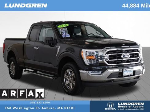 Used 2022 Ford F150 4x4 SuperCab image 1