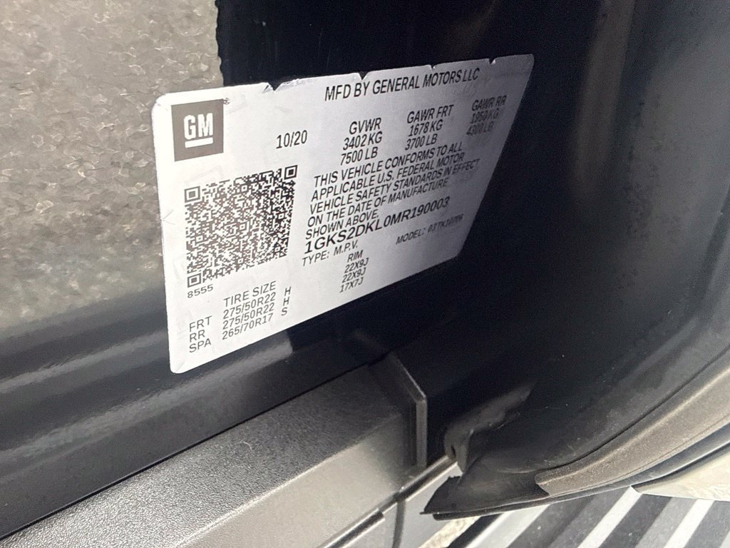 Used 2021 GMC Yukon Denali w/ Denali Ultimate Package AWD/4WD image 39