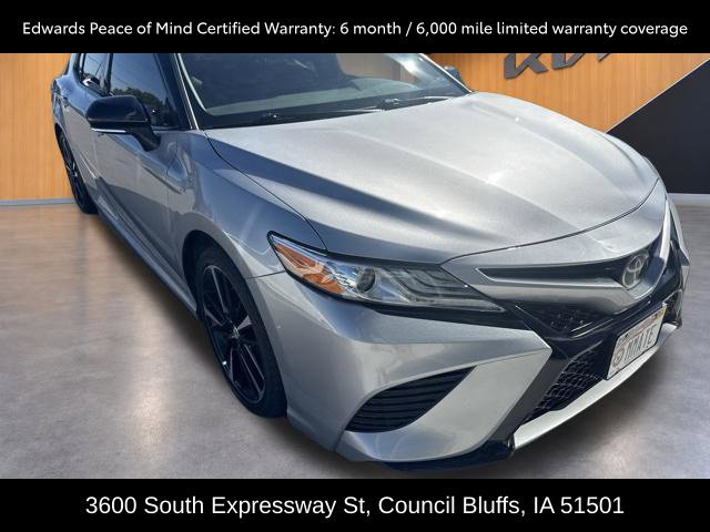 Used 2020 Toyota Camry XSE w/ 4 Season Floor Mat Package FWD image 3