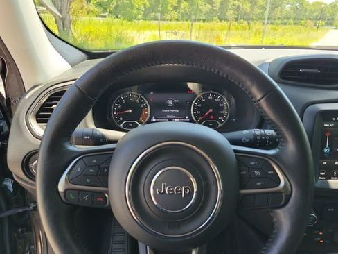 Used 2019 Jeep Renegade Limited w/ UConnect 8.4 Nav Group AWD/4WD image 26