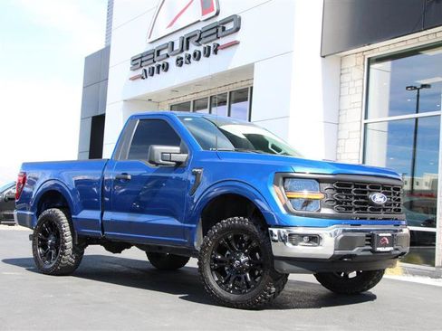 Used 2025 Ford F150 XL w/ Equipment Group 103A High image 1