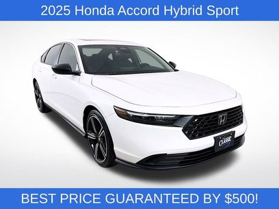 New 2025 Honda Accord Sport