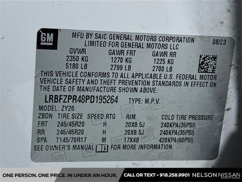 Used 2023 Buick Envision Essence w/ Technology Package I image 33