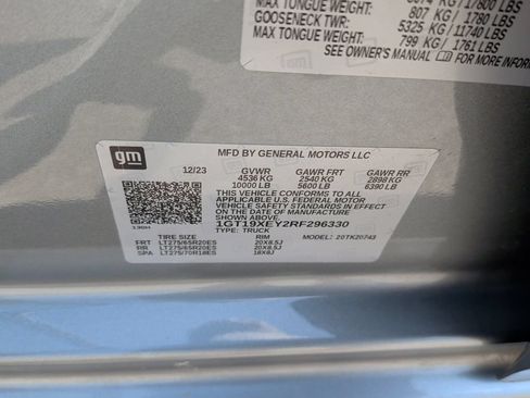 Used 2024 GMC Sierra 2500 Denali Ultimate AWD/4WD image 57