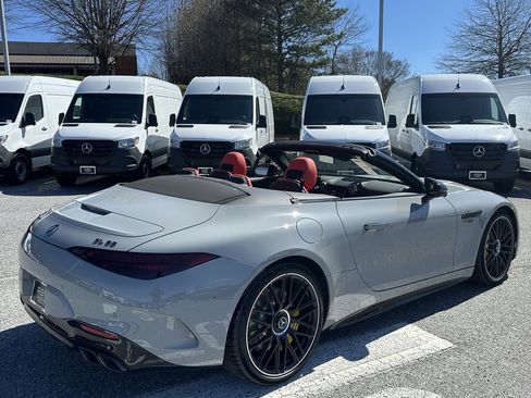 New 2026 Mercedes-Benz SL 55 AMG 4MATIC image 8
