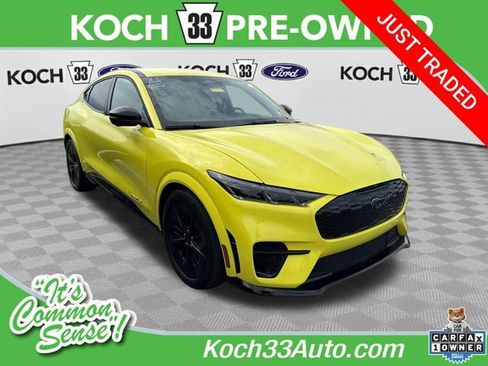 Used 2025 Ford Mustang Mach-E GT AWD/4WD image 1