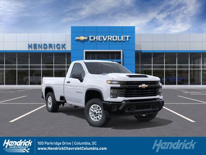New 2026 Chevrolet Silverado 2500 W/T w/ WT Convenience Package