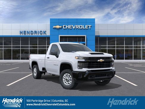 New 2026 Chevrolet Silverado 2500 W/T w/ WT Convenience Package image 1