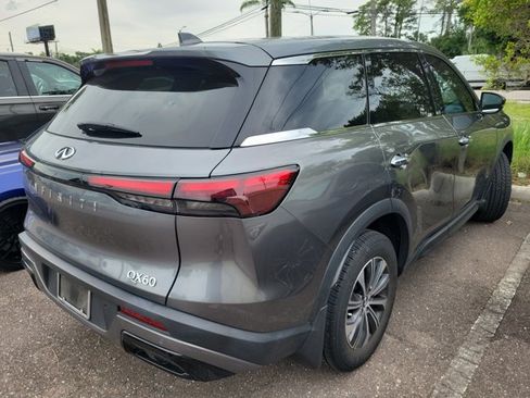 Certified 2023 INFINITI QX55 Luxe w/ Cargo Package AWD/4WD image 3