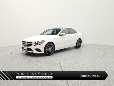 Certified 2021 Mercedes-Benz C 300 Sedan image 1