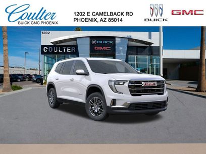 New 2025 GMC Acadia Elevation