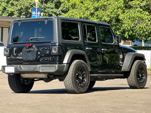 Used 2021 Jeep Wrangler Unlimited Sport AWD/4WD image 2