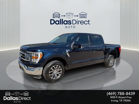Used 2021 Ford F150 Lariat image 2