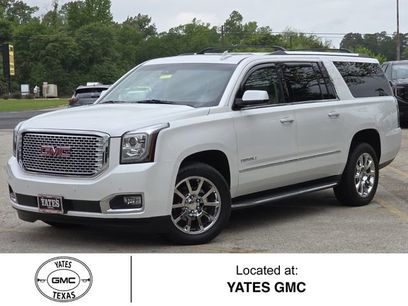 Used 2017 GMC Yukon XL Denali w/ Open Road Package