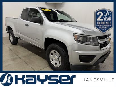 Used 2016 Chevrolet Colorado W/T w/ WT Convenience Package