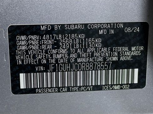 Used 2024 Subaru Impreza RS w/ Popular Package #1 image 12