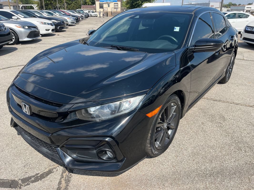 Used 2020 Honda Civic EX image 1