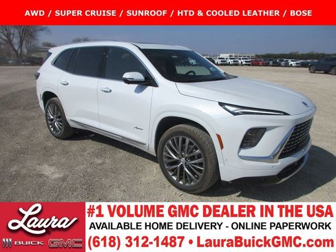 New 2026 Buick Enclave Avenir w/ Super Cruise Package image 1