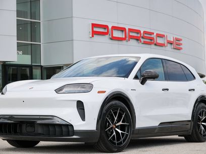 New 2026 Porsche Cayenne Electric