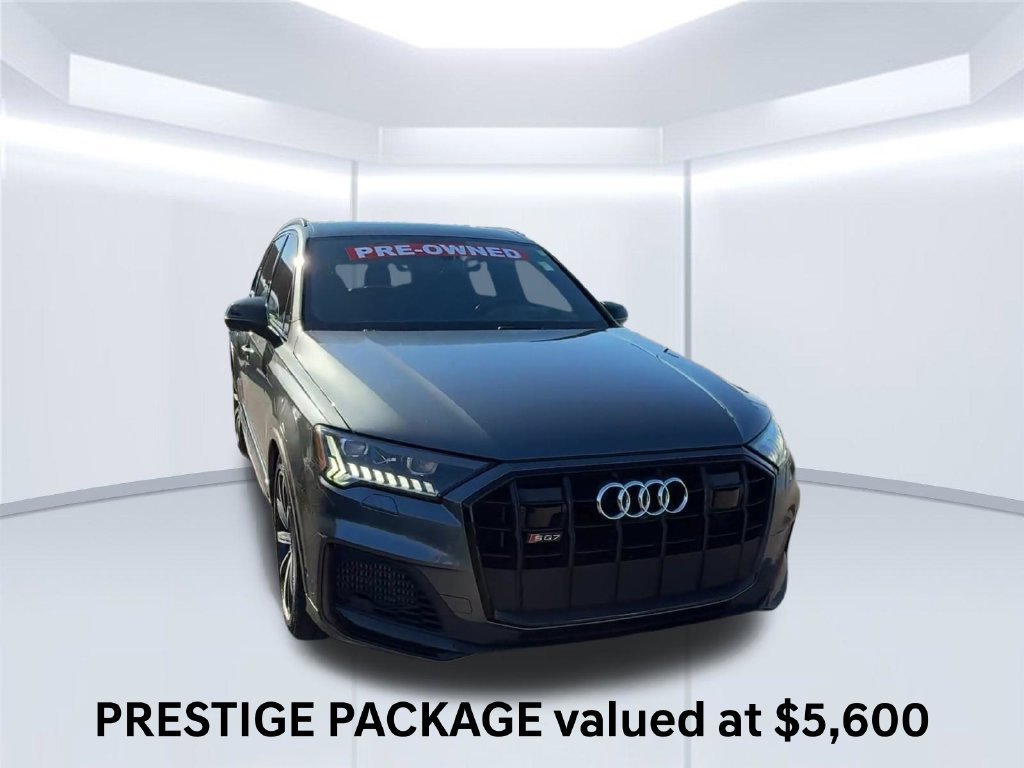 Used 2020 Audi SQ7 Prestige w/ Prestige Package AWD/4WD image 3