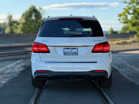 Used 2018 Mercedes-Benz GLS 63 AMG 4MATIC image 4