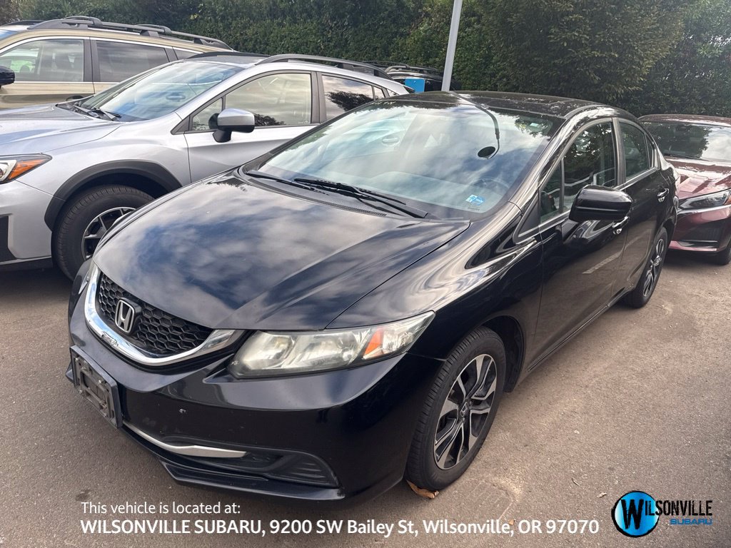 Used 2014 Honda Civic EX image 1