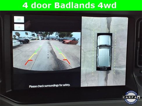 Used 2021 Ford Bronco Badlands image 27
