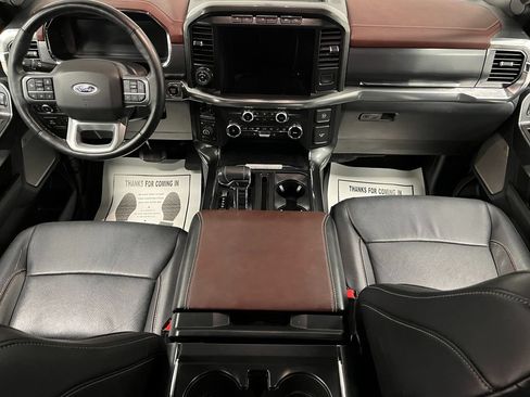 Used 2022 Ford F150 Lariat w/ Max Trailer Tow Package AWD/4WD image 25