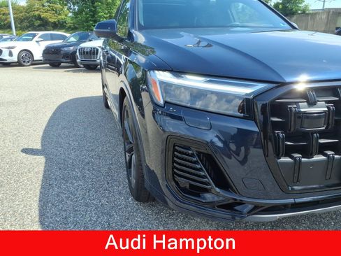 Used 2025 Audi Q7 3.0T Premium Plus w/ Premium Plus Package AWD/4WD image 3