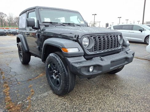 New 2026 Jeep Wrangler Sport image 3