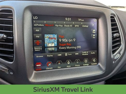 Used 2021 Jeep Compass Trailhawk w/ Sun and Sound Group AWD/4WD image 27